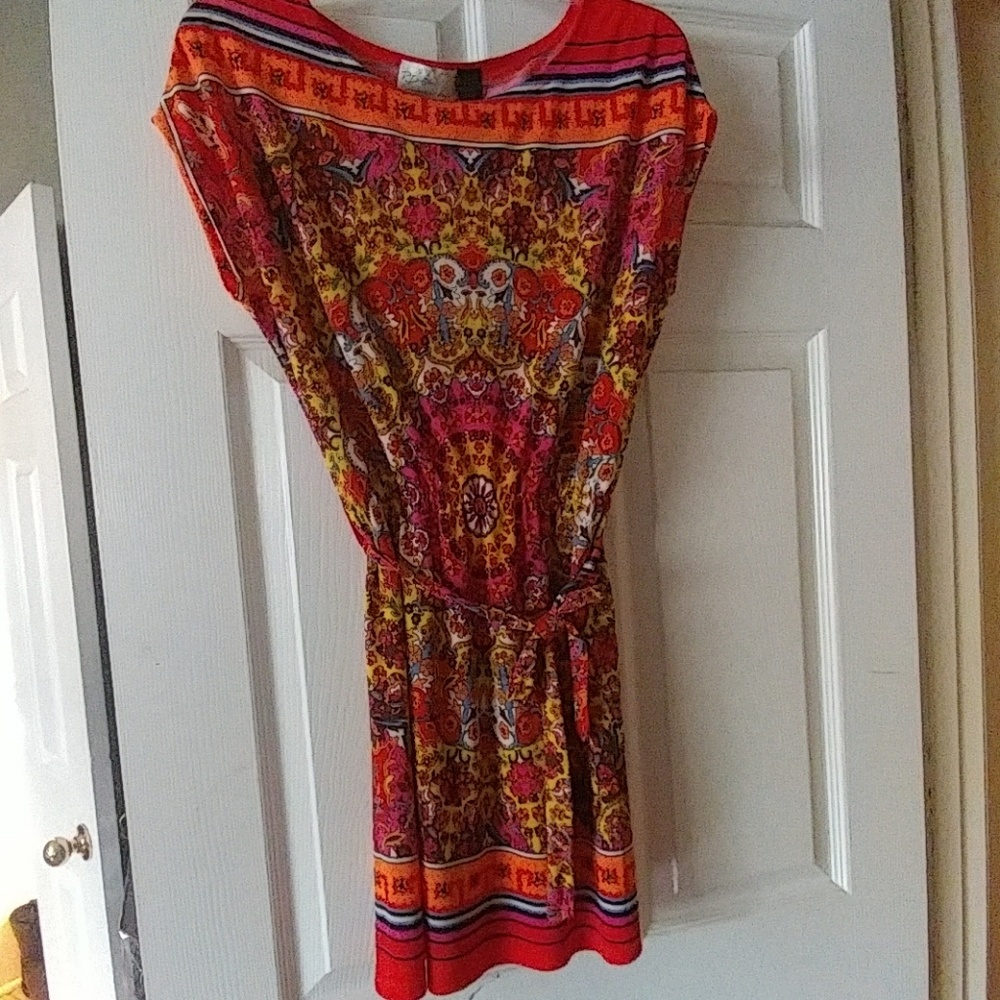 Multicolored Dress - Picture 3 of 3